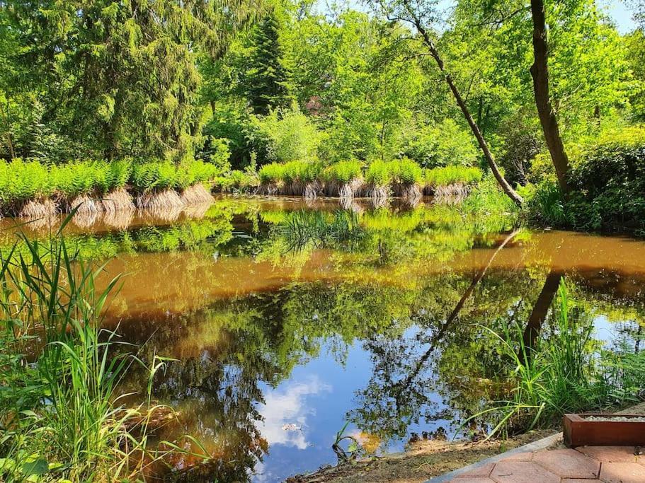 Midden In De Friese Bossen Op Landgoed Princenhof Oranjewoud ภายนอก รูปภาพ