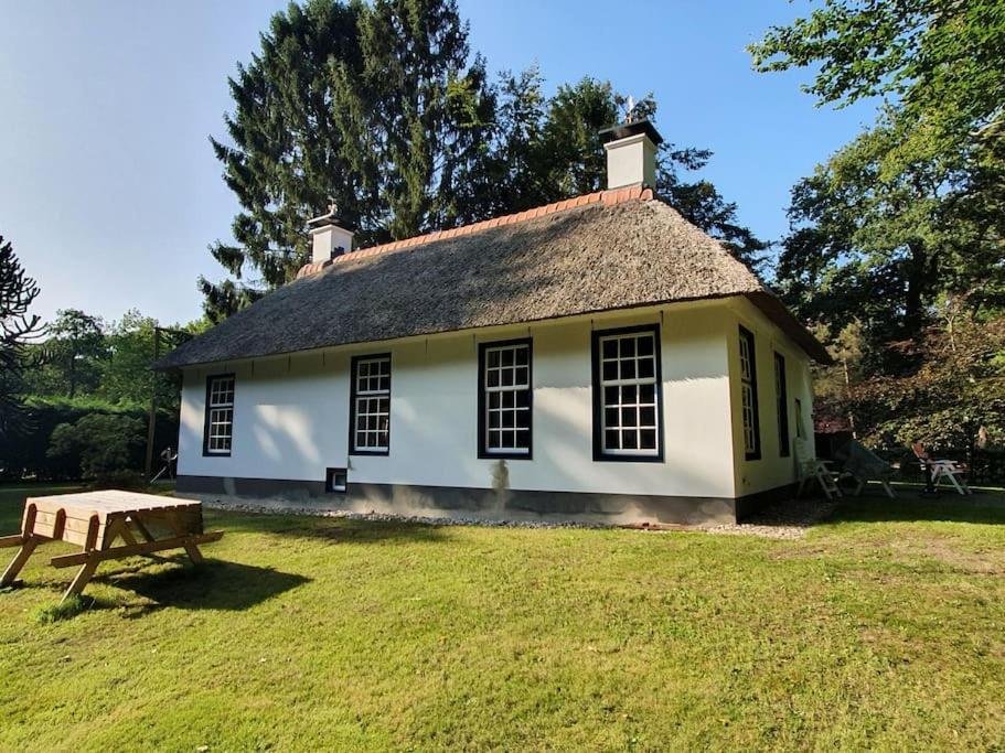 Midden In De Friese Bossen Op Landgoed Princenhof Oranjewoud ภายนอก รูปภาพ